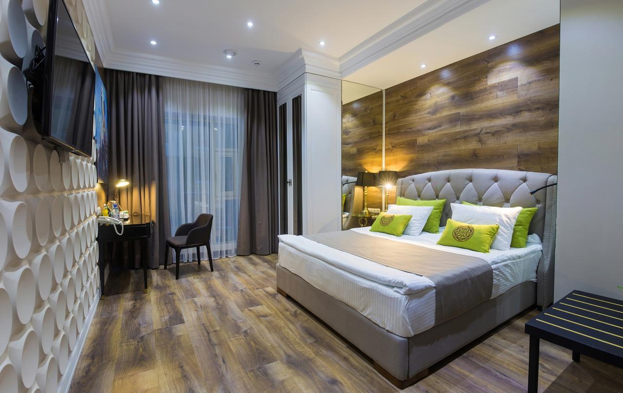 Qonaq Hotel Астана Экстерьер фото