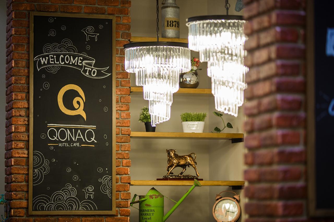 Qonaq Hotel Астана Экстерьер фото